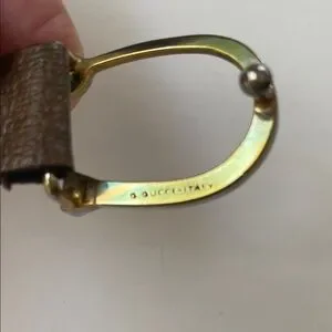Gucci Pig Skin Leather Woman\'s Vintage Belt Gucci | Accessories | Gucci Pig Skin Leather Womans Vintage  main image 4
